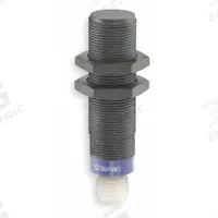 TELEMECANIQUE SENSORS Inductive Cylindrical Proximity Sensor: Non-Terminated Cable, Unshielded, NPN (MPN XS218AANAL2). Key specifications — Brand: TELEMECANIQUE SENSORS; AC Supply Voltage Rating: Not Rated; DC Supply Voltage Rating: 12-48V DC.