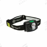 RAILHEAD GEAR Rechargeable Headlamp: Rechargeable, 800 lm Max. Brightness, 13 hr Max Run Time, Black (MPN RH-HL800R). Key specifications — attr1391544: USB Type-C Cord; attr1391546: RAILHEAD GEAR; attr1440309: Included.