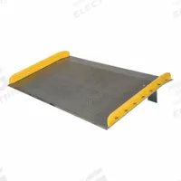 VESTIL Dock Board: 20,000 lb Load Capacity, 60 in Overall Lg, 72 in Overall Wd, Diamond Treadplate (MPN TAS-20-7260). Key specifications — Material: Aluminum; Brand: VESTIL.
