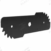 DEWALT Edger Blade: 7.5 in Dia, Steel (MPN DZO400). Key specifications — Brand: DEWALT; Material: Steel; Product Type: Edger Blade.