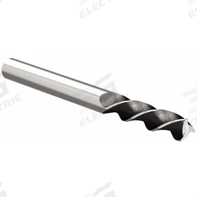 WIDIA HANITA Square End Mill: Carbide, 3 Flute, 5/8" Mill Dia, 2" LOC - Fast-Cutting Carbide Square End Mills for Aluminum
