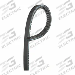GATES V-Belt: XPA, XPA1282, 1,295 mm Outside Lg, 13 mm Top Wd, 10 mm Thick, 1,300 mm Nominal Lg. Key specifications — Industry Number: XPA1282; Belt Material: Ethylene Elastomer; Reinforcing Cord Material: Polyester; Brand: GATES.