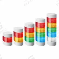 PATLITE Wall Mount Signal Tower: 3 Tier, No Sounder Tier, IP54, Amber/Green/Red, Direct Wire, Steady (MPN WME-3M2D-RYG). Key specifications — Manufacturer Part Number: WME-3M2D-RYG; Brand: PATLITE; Operating Voltage: 100 to 240V AC; Light Tier Color: Amber.
