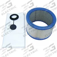 NILFISK Cartridge Filter: Nilfisk, HEPA, Dry, Paper, Shop Vacuum (MPN 900134). Key specifications — Filter Pickup Type: Dry; Filter Material: Paper; Compatible Vacuum Brand: Nilfisk; Brand: NILFISK.