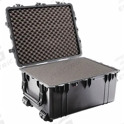 PELICAN Protective Case: 21 in x 27 3/4 in Inside, Convoluted/Pick and Pluck/Solid - Standard Protective Transport Cases