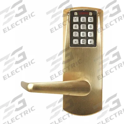 KABA E-PLEX Electronic Keyless Lock: Keypad, ADA Compliant - Electronic Keyless Access Locksets