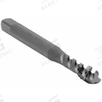 OSG Spiral Flute Tap: #8-32 UNC, H11, 3 Flute, Modified Bottoming Chamfer (MPN 2918101)