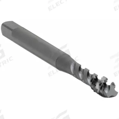 OSG Spiral Flute Tap: #8-32 UNC, H11, 3 Flute, Modified Bottoming Chamfer (MPN 2918101) - Oversized Spiral-Flute Taps