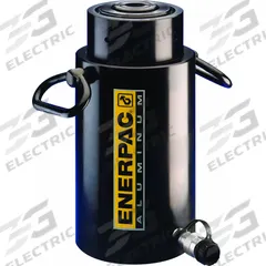 ENERPAC Lock Nut Cylinder: 100 ton Nominal Capacity, 10 in Nominal Stroke Lg, 22.19 sq in, RACL (MPN RACL10010). Key specifications — attr1108313: RACL; attr96792: 22.19 sq in; attr98878: ENERPAC.