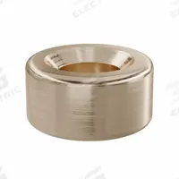 Sleeve Bearing: Bronze, SAE 841, 1/8 in Bore, 1/4 in OD, 1/8 in Lg, -35°F to 300°F, 10 PK (MPN AA227-01B). Key specifications — System of Measurement: Inch; Material Grade: SAE 841; Brand: OILITE.