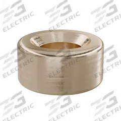 Sleeve Bearing: Bronze, SAE 841, 1/8 in Bore, 1/4 in OD, 1/8 in Lg, -35°F to 300°F, 10 PK (MPN AA227-01B). Key specifications — System of Measurement: Inch; Material Grade: SAE 841; Brand: OILITE.