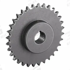TRITAN Roller Chain Sprocket: 60, For 3/4 in Chain Pitch, 1 7/16 in Bore Dia, 32 Teeth, Steel (MPN 60BS32 X 1 7/16). Key specifications — Brand: TRITAN.