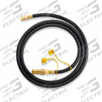 CROWN VERITY Natural Gas Hose: Mfr Part # Z-NGH05. Key specifications — Brand: CROWN VERITY; Manufacturer Part Number: Z-NGH05; Compatible with Grainger Part Number: 12H023; Product Type: Natural Gas Hose with Quick Disconnect.