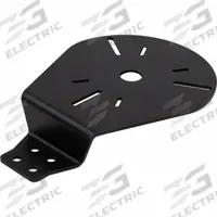 BUYERS PRODUCTS Mounting Bracket: Mounting Bracket, Black, Steel, 9 3/16 in Lg, 1 5/8 in Ht (MPN 851453). Key specifications — Color: Black; Brand: BUYERS PRODUCTS; Compatible with Manufacturer Model Number: GuardDoggs; Material: Steel; Product Type: Mounting Bracket.