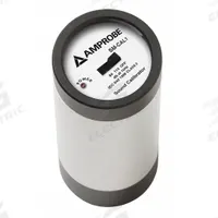 AMPROBE Sound Level Calibrator: 114 dB Output Sound Pressure, ±4% Freq Accuracy, 1/2 in Adapter (MPN SM-CAL1). Key specifications — Brand: AMPROBE; Frequency Accuracy: ±4%; Compatible with Brand: Universal; Distortion: ±0.5 dB; Output Sound Accuracy: ± 0.5 dB; Calibration Certificate: Not Included.
