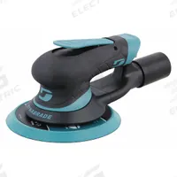 DYNABRADE Air Orbital Sander: 6 in Disc, Hook and Loop, 3/16 in Orbit, Central Vacuum, Heavy Duty (MPN X61V). Key specifications — attr1320213: DYNABRADE.