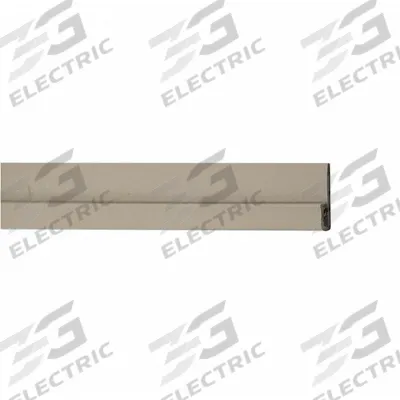 ACROVYN Edge Cover: PETG, Edge, 10 ft Panel Size, Oyster Gray, 0.04 in Thick - PETG Wall Panels & Coverings Trim