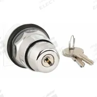 SCHNEIDER ELECTRIC Keyed Selector Switch: 2 Position, 30 mm Panel Mounting Size, Series 9001K (MPN 9001KS11K1). Key specifications — Manufacturer Part Number: 9001KS11K1; Brand: SCHNEIDER; Switch Action: Maintained/Maintained; Key Removal Position: Left.