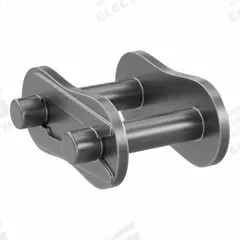 DAYTON Connecting Link: For Std Roller Chains, 41, Single Strand, 1/2 in Pitch, Steel, 5 PK (MPN 2YEC2). Key specifications — Link Type: Connecting.