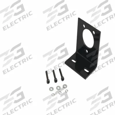 INGERSOLL RAND Mounting Foot: Foot, Carbon Steel - Air Motor Mounting Brackets