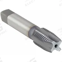 OSG Spiral Point Tap: 3/4"-10 UNC, H3 / 2B-3B, 4 Flute, Plug Chamfer, V Coated Powdered Metal (MPN 1758808). Key specifications — attr1299616: H3 / 2B-3B.