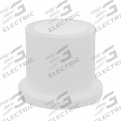 BUNTING BEARINGS Flanged Sleeve Bearing: PTFE, 3/4 in Bore, 1 in OD, 1 in Overall Lg, Off-White (MPN BJ7F121608). Key specifications — Brand: BUNTING BEARINGS; Color: Off-White.