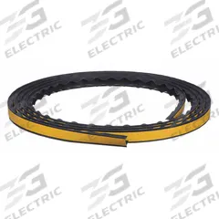 PEMKO Stile Seal: Double Fin, Self-Adhesive Mounting, Std, Silicone, 8 ft Overall Lg, Dark Brown (MPN S772D8). Key specifications — Color: Dark Brown; Mounting Style: Self-Adhesive; Seal Shape: Double Fin; Brand: PEMKO; Material: Silicone; Adhesive Bond: Standard.