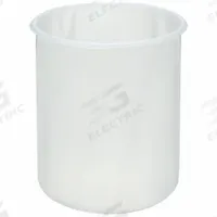 APPROVED VENDOR Pail Liner: 11 1/4 in Overall Dia, Natural, HDPE, FDA Approved, 13 in Overall Ht (MPN G1115-PL). Key specifications — Brand: APPROVED VENDOR; Material: HDPE; Color: Natural.