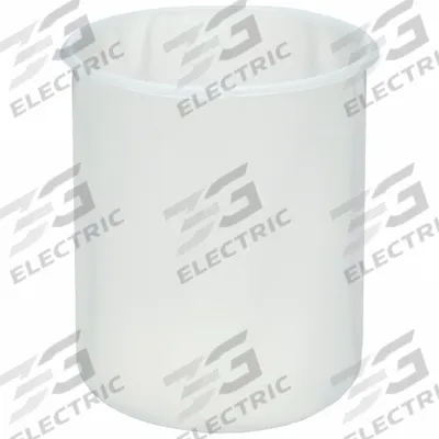 APPROVED VENDOR Pail Liner: 11 1/4 in Overall Dia, Natural, HDPE, FDA Approved - Bucket Liners