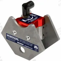 MAG-MATE Magnetic Welding Angle: 45°_75°_90°_105°_135°, 150 lb Max Pull (MPN WSM0150RG). Key specifications — Brand: MAG-MATE; Manufacturer Part Number: WSM0150RG.