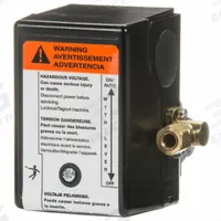 INGERSOLL RAND Pressure Switch: 23474570, Air Compressor Pressure Switch, RECIPROCRATING COMPRESSOR