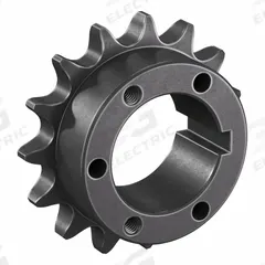 TSUBAKI Sprocket: For 60 Chain, 15 Teeth, 3.608 in Pitch Dia, 3.978 in Outside Dia, Steel (MPN 60P15). Key specifications — Brand: TSUBAKI; Required Bushing Series: P1.