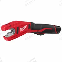 MILWAUKEE Cordless Tube Cutter Kit: M12™ REDLITHIUM™, 1 1/8 in Max. Pipe Dia., Copper (MPN 2471-21). Key specifications — attr531366: Copper; attr531357: M12™ REDLITHIUM™; attr531365: 1 in Copper Pipe; attr531370: Battery; attr531359: MILWAUKEE.
