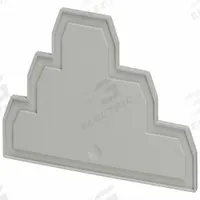SCHNEIDER End Barrier: Screw Mount, Gray, Screw Terminals (MPN NSYTRACE26). Key specifications — attr1307181: NSYTRV26T; attr1307182: Screw Terminals; attr1307177: SCHNEIDER; attr1307201: Screw Mount.