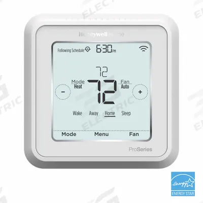 HONEYWELL HOME Low Voltage Thermostat: Heat and Cool, White, 5-1-1/5-2/7-Day - Residential/Light Commercial Thermostats
