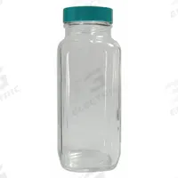 QORPAK Mixing/Storage/Sampling Bottle: 15 mL, 20-400, Urea, Polyethylene/PTFE, Colorless, 48, Clear (MPN GLC-01243). Key specifications — Screw Closure Size: 20-400; Pre-Cleaned: Visible Particulate; Graduated: No; Brand: QORPAK; Body Color: Colorless.