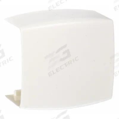 LEGRAND Cover Clip: PN03/PN05/PN10, 13/16 in Wd, 1/2 in Ht, Plastic - Couplings for Nonmetallic Single-Channel Raceways