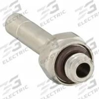 LEGRIS Push-Fit Adapter Fitting: 5 mm Pipe x 4 mm OD Size, Metric x Push-to-Connect, Brass, Silver (MPN 3631 04 19). Key specifications — Brand: LEGRIS.