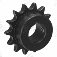 TSUBAKI Single Strand Sprocket: 40, For 1/2 in Chain Pitch, 7/8 in Bore Dia, 14 Teeth, Steel (MPN 40B14F-7/8). Key specifications — Brand: TSUBAKI.