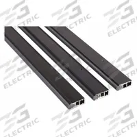 NATIONAL GUARD Door Weatherstripping: Screw-In Mounting, Silicone, 3 ft Overall Lg, Black (MPN 107SDKB-36x84). Key specifications — Color: Black; Mounting Style: Screw-In; Brand: NATIONAL GUARD; Material: Silicone.