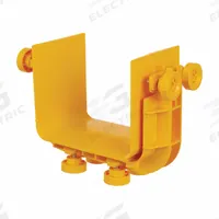 EATON TRIPP LITE Adapter Fitting: Tripp Lite Fiber Routing System, PVC, 6.7 in x 3.3 in x 4.8 in (MPN SRFC5CPL5). Key specifications — Brand: EATON TRIPP LITE.