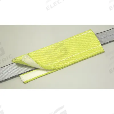 LIFT-ALL Wear Pad: Wear Pad, Round Slings/Web Slings, 1 in Compatible Sling Wd, Nylon - Protective Wear Pads