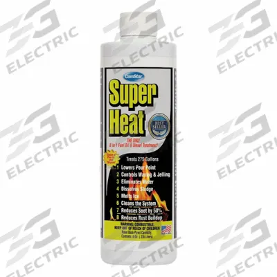 COMSTAR Fuel Additive: 16 oz, Diesel Fuel/Fuel Oil Compatible - Heating Fuel Oil & Diesel Multi-Contaminant Treatments