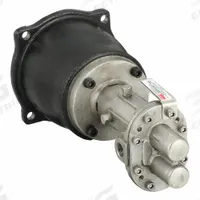 DAYTON Rotary Gear Pump Head: Direct Drive, 316 Stainless Steel, 3/8" FNPT, PPS, 316 SS, 1 hp Req. (MPN 4KHN7). Key specifications — Brand: DAYTON; For Motor Frame Size: 56C; Includes Relief Valve: No; Ports: 3/8" FNPT.