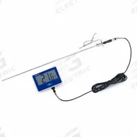 TRACEABLE Calibrated Folding Stem Thermometer: -14°F to 230°F /-10°C to 110°C, +/-1.0° (MPN 3780387). Key specifications — Accuracy: +/-1.0°; Brand: TRACEABLE.