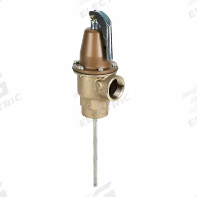 Watts Temperature and Pressure Relief Valve: Section XIII ASME Section - ASME Section XIII Temperature & Pressure Relief Valves