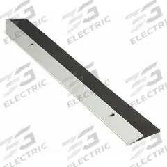 NATIONAL GUARD Door Sweep: Single Fin Insert, Aluminum, 48 in Lg, 1 3/4 in Wd, Aluminum (MPN 198NA-48). Key specifications — Brand: NATIONAL GUARD.