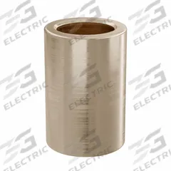 Sleeve Bearing: Bronze, SAE 841, 14 mm Bore, 20 mm OD, 30 mm Lg, 49,938 lb/sq in-fpm Max PV, 10 PK (MPN AAM1420-30B). Key specifications — System of Measurement: Metric; Material Grade: SAE 841; Brand: OILITE.
