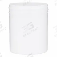 QORPAK Laboratory Jar: Polypropylene, 4 fl oz, 55.88 mm Body Dia, 58-400 mm Screw Closure Size (MPN PLA-06007). Key specifications — Brand: QORPAK; Clarity: Colored; Closure Included: No; Pre-Cleaned: None.