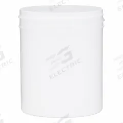 QORPAK Laboratory Jar: Polypropylene, 4 fl oz, 55.88 mm Body Dia, 58-400 mm Screw Closure Size (MPN PLA-06007). Key specifications — Brand: QORPAK; Clarity: Colored; Closure Included: No; Pre-Cleaned: None.